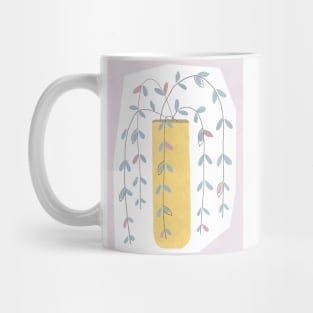 flower and vase Mug